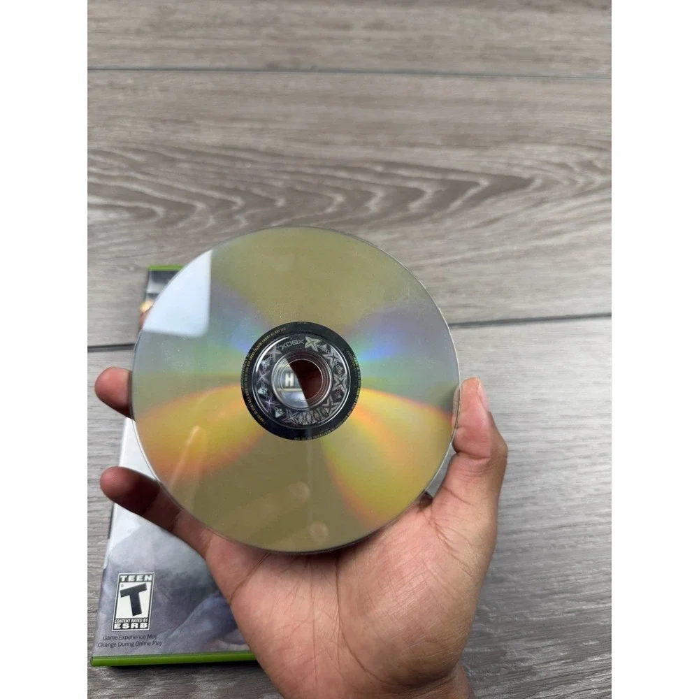 Call of Duty: Finest Hour Xbox 2004 Tested Complete in Box